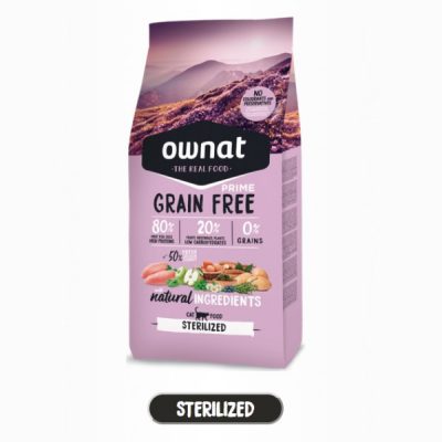 ownat grain free prime sterilized