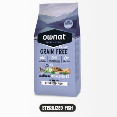 ownat grain free prime sterilized fish