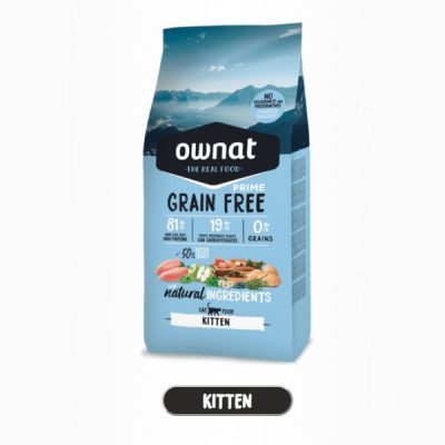 ownat grain free prime kitten