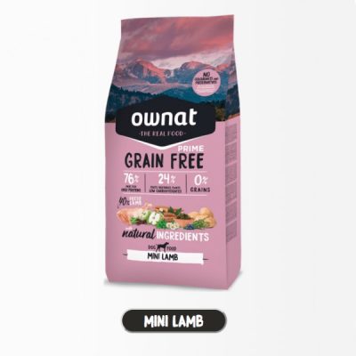 ownat grain free prime cordero
