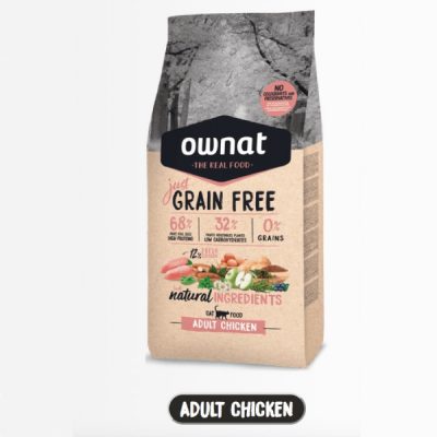 ownat grain free adult chicken