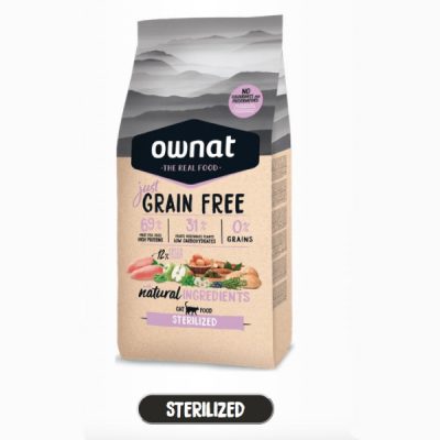ownat grain free sterilized