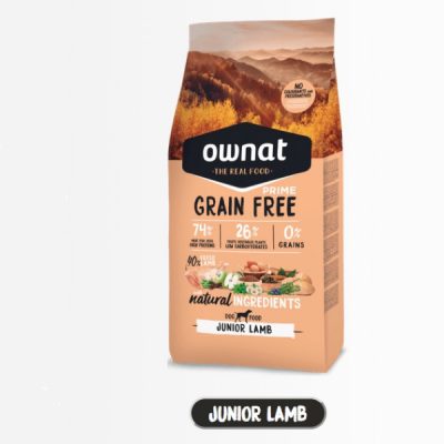 ownar grain free junior lamb